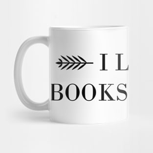 I Love Bookstagram Mug